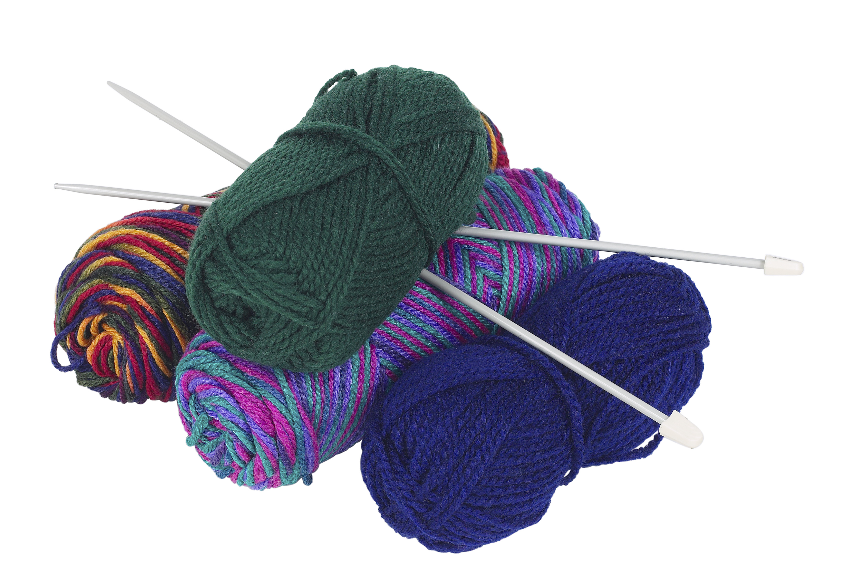 Yarn Hack? Turn a strand of worsted weight yarn into chunky yarn