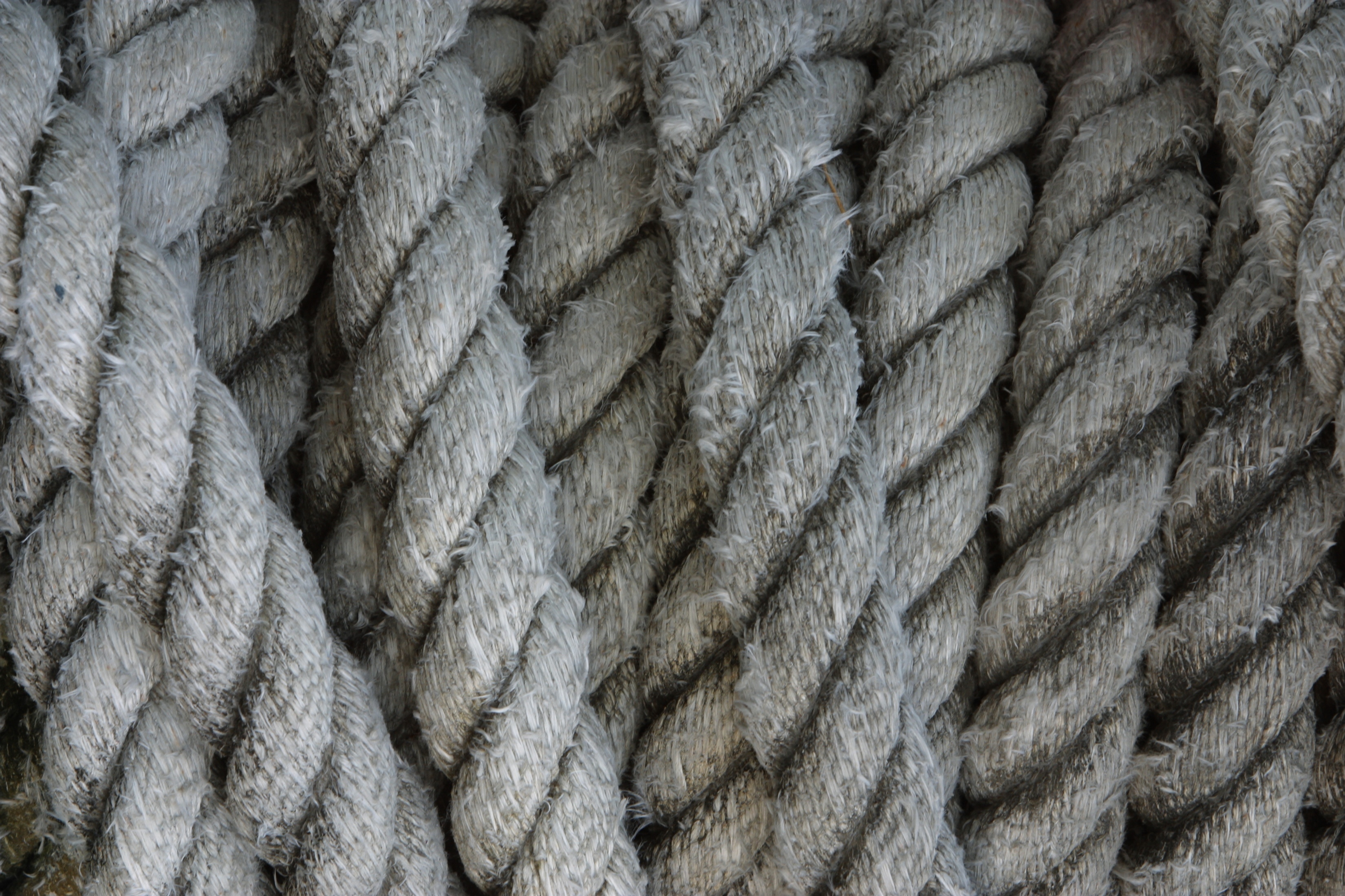 Cotton White,Grey available Climbing Ropes White Rope