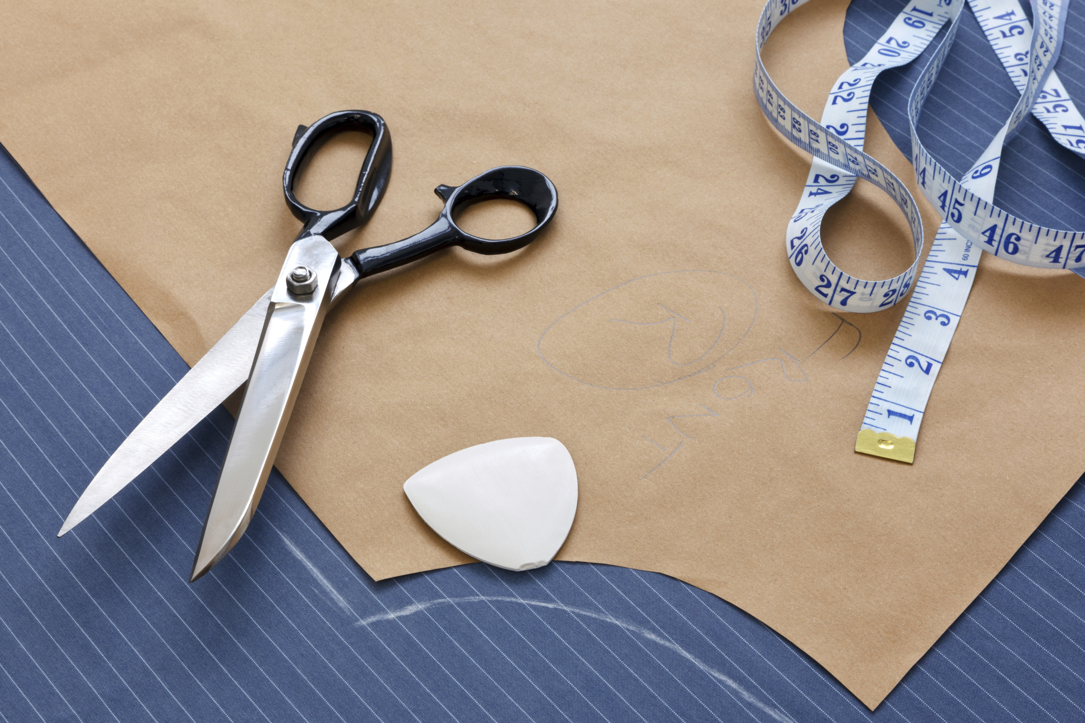 Garment Creation - 4 Types Of Scissors Used For Sewing And Crafting