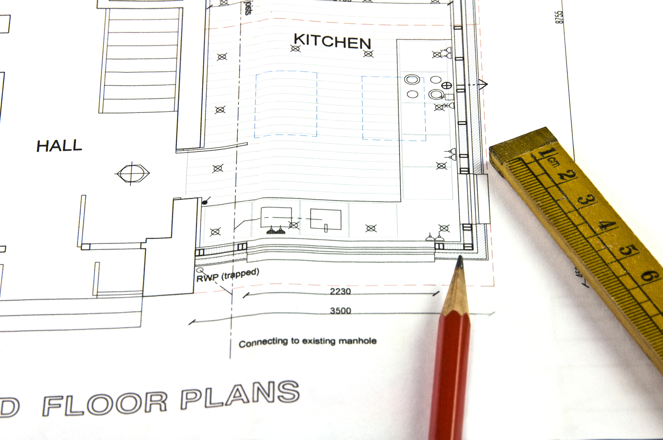 5 Marla House Plan | 5 Marla House Map 25*45 | 5 Marla House Plan In  AutoCAD | House Floor Plan - YouTube
