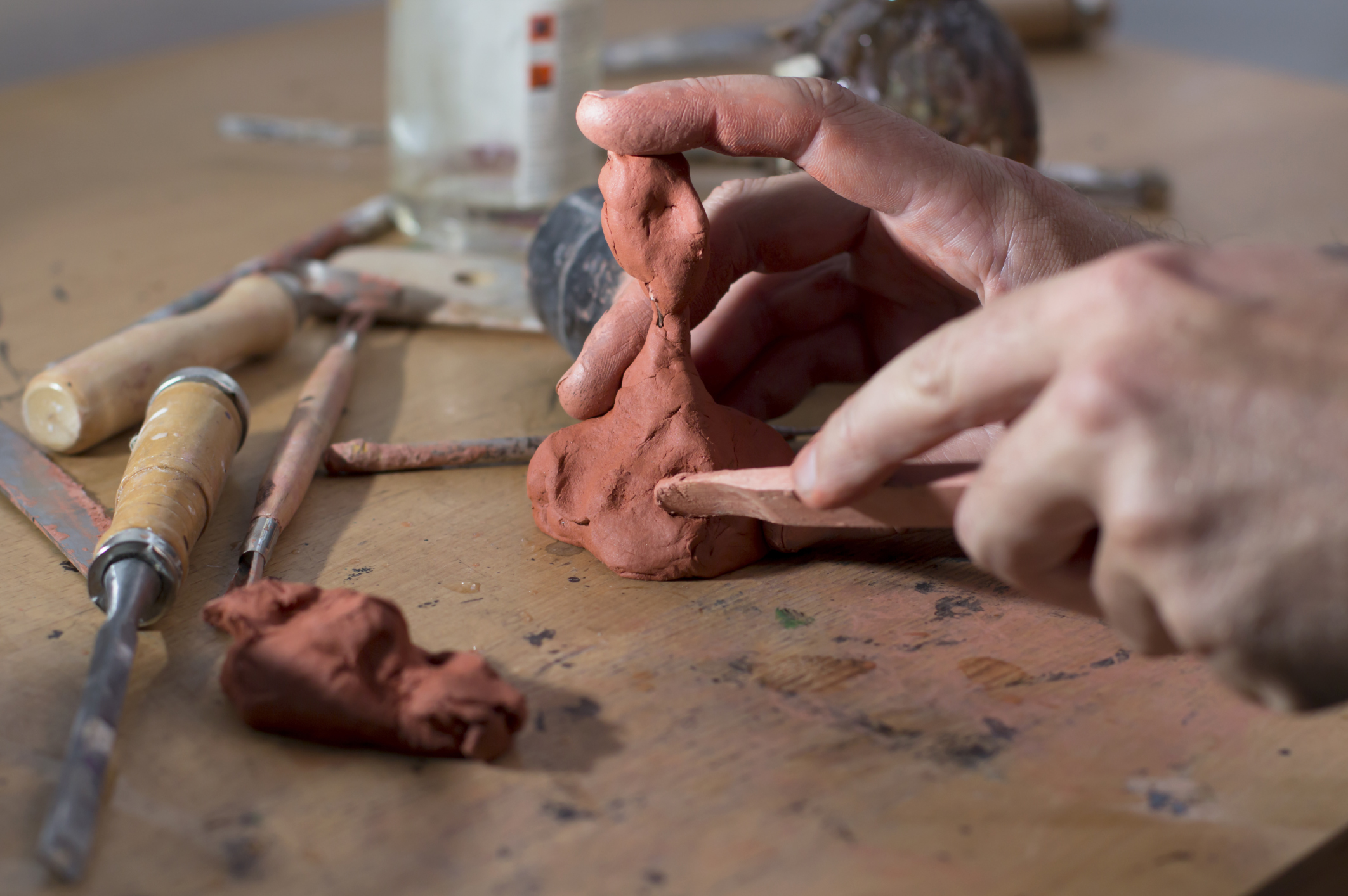 Clay Sculpting Techniques