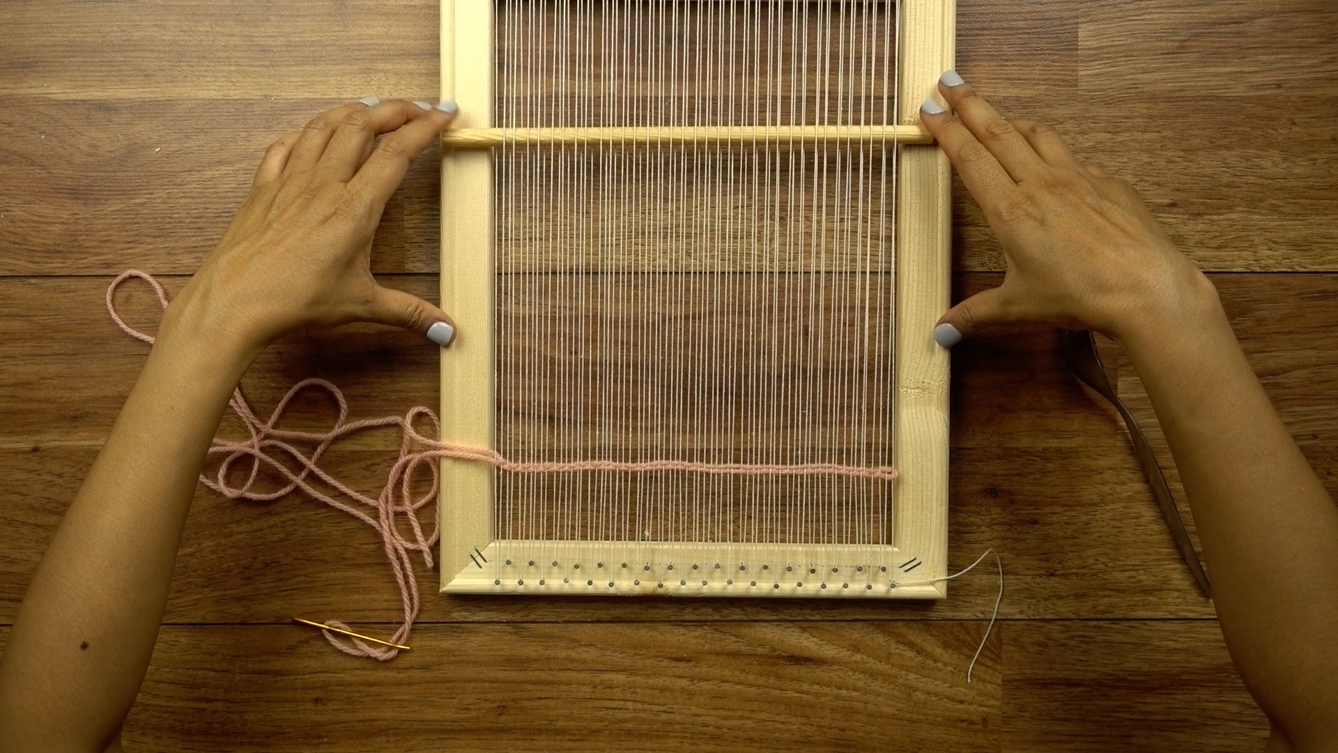 The Loom: How to Make a Weaving Loom — SIMPLY HANDMADE STUDIOS