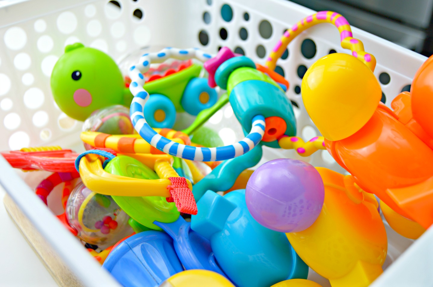 Disinfect Baby Toys With A Home Remedy