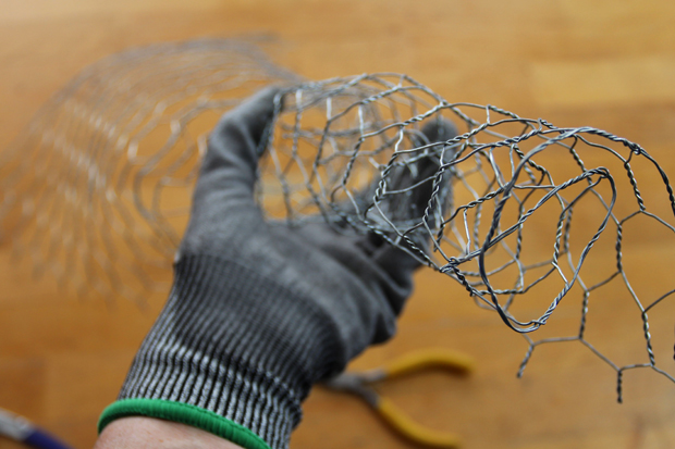 Design Review Part 1: Chicken Wire Sculpture – Aesthetics of Design