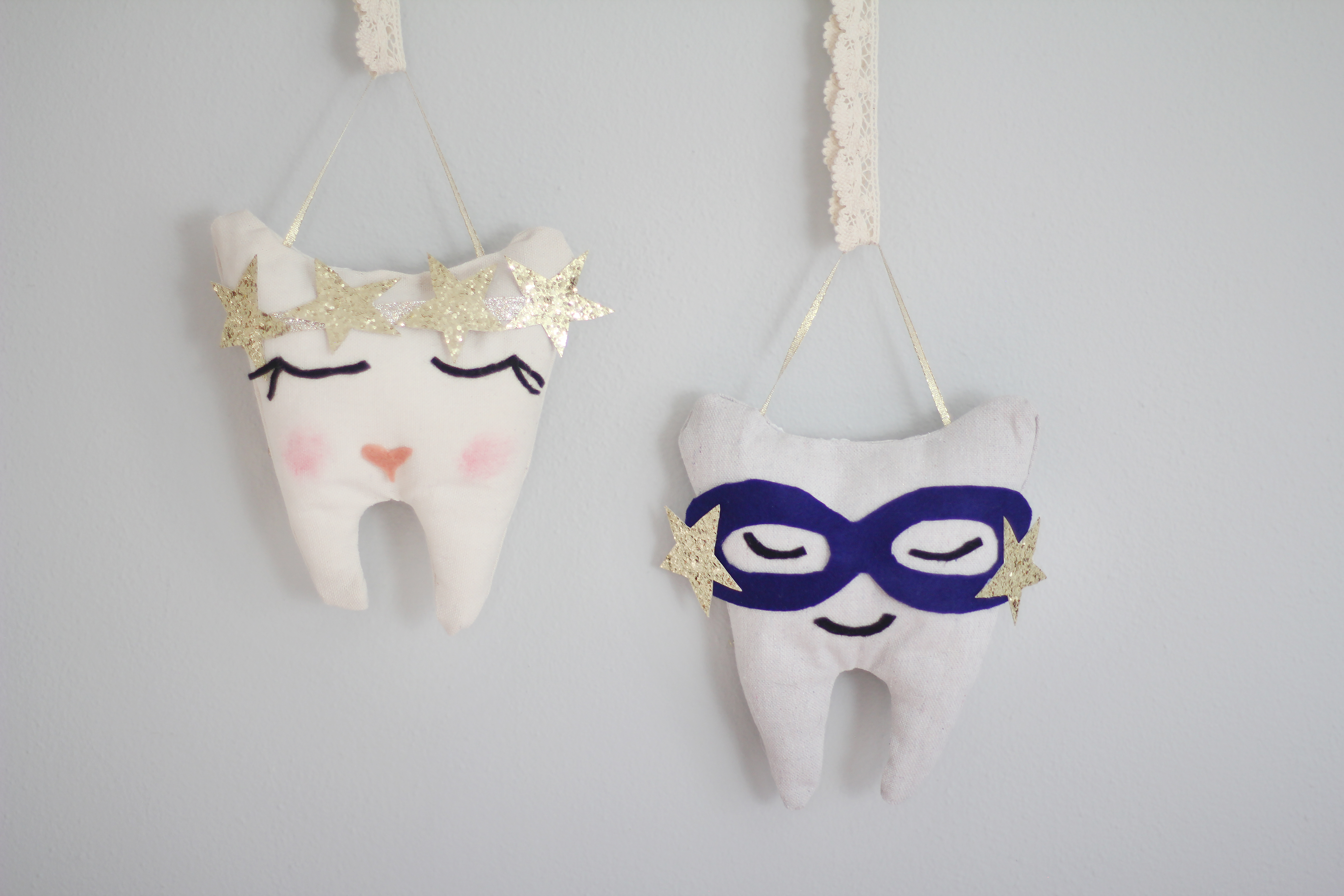 How to Make a Tooth Fairy Pillow (Free Printable with a No-Sew Option!) - A  Beautiful Mess