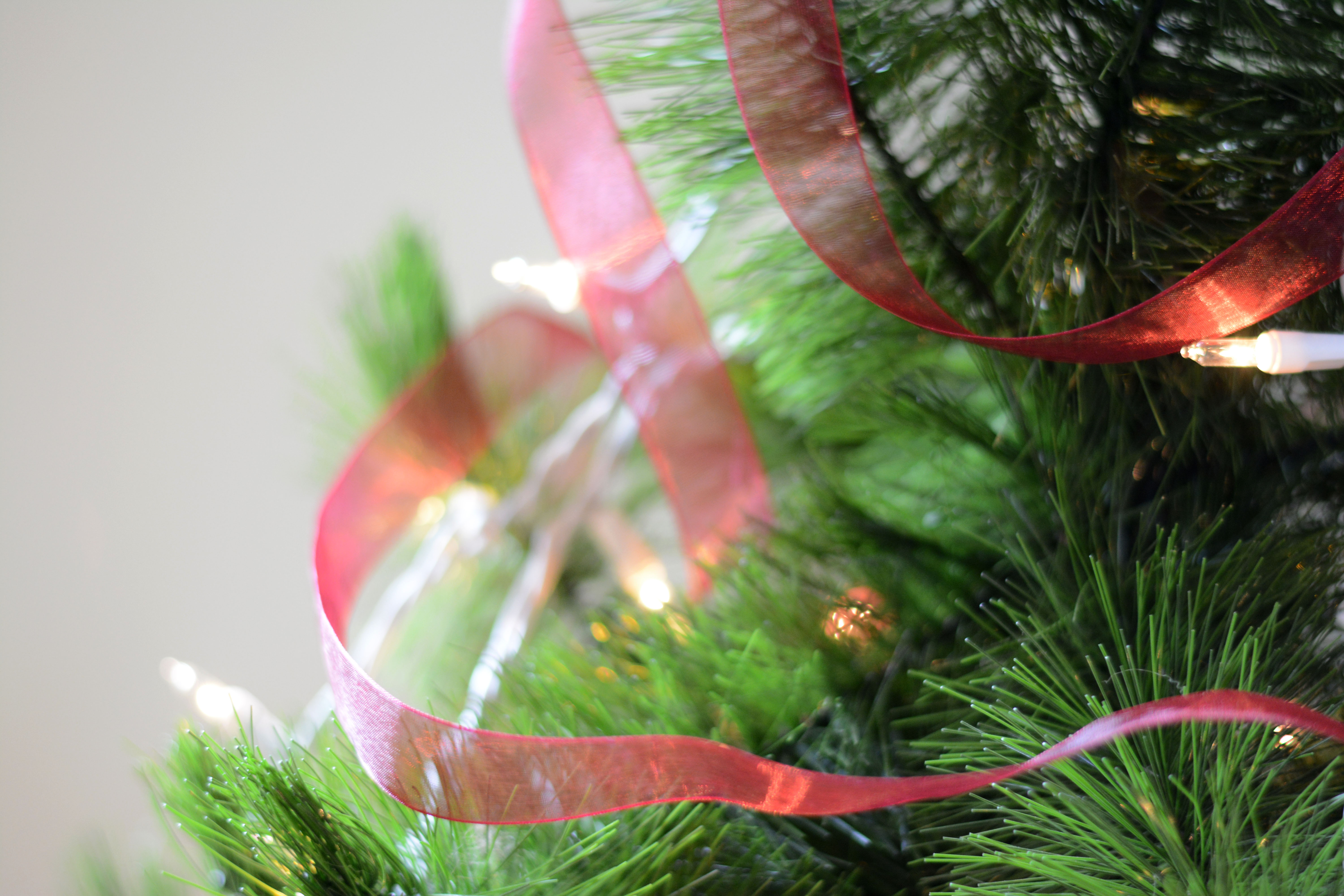 You are being redirected  Ribbon on christmas tree