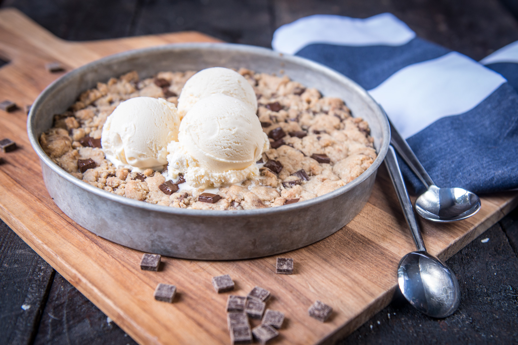 BJ's Pizookie Recipe- Homemade & Easy in 7 Steps!