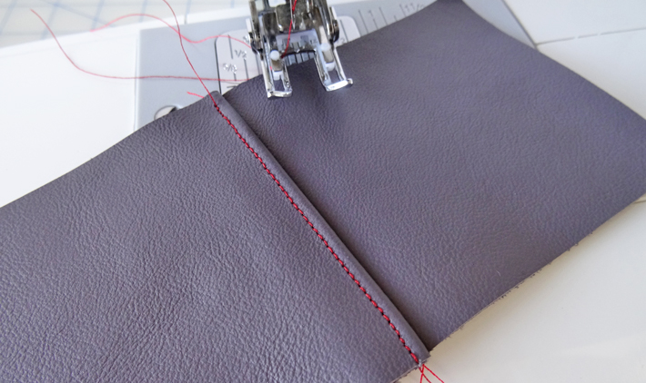 How to Sew Leather With a Standard Sewing Machine