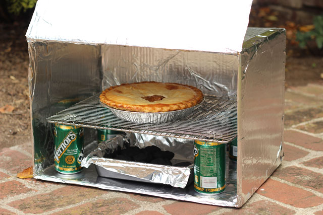 How to Make a Camp Oven