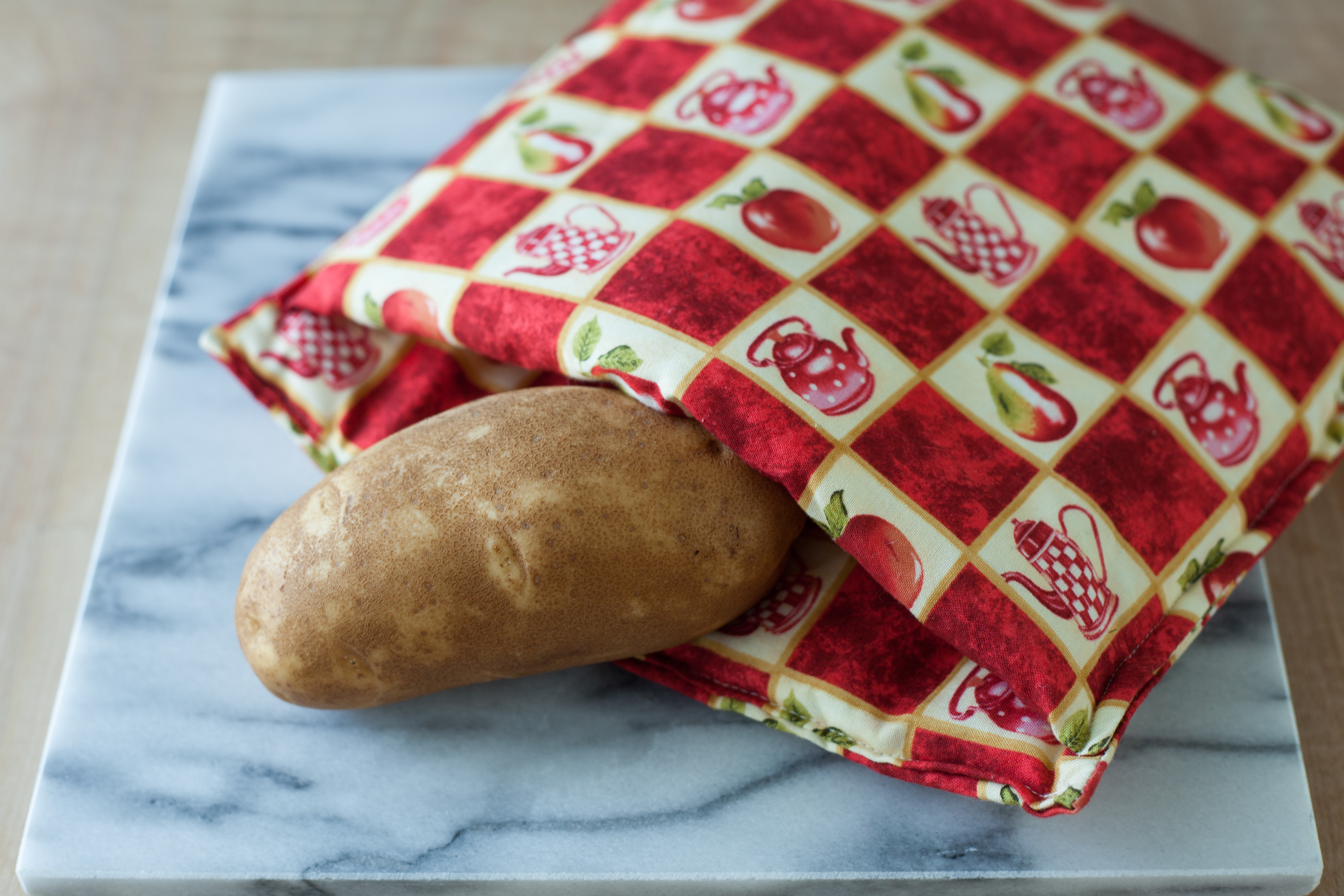DIY Project - Microwave Potato Bag