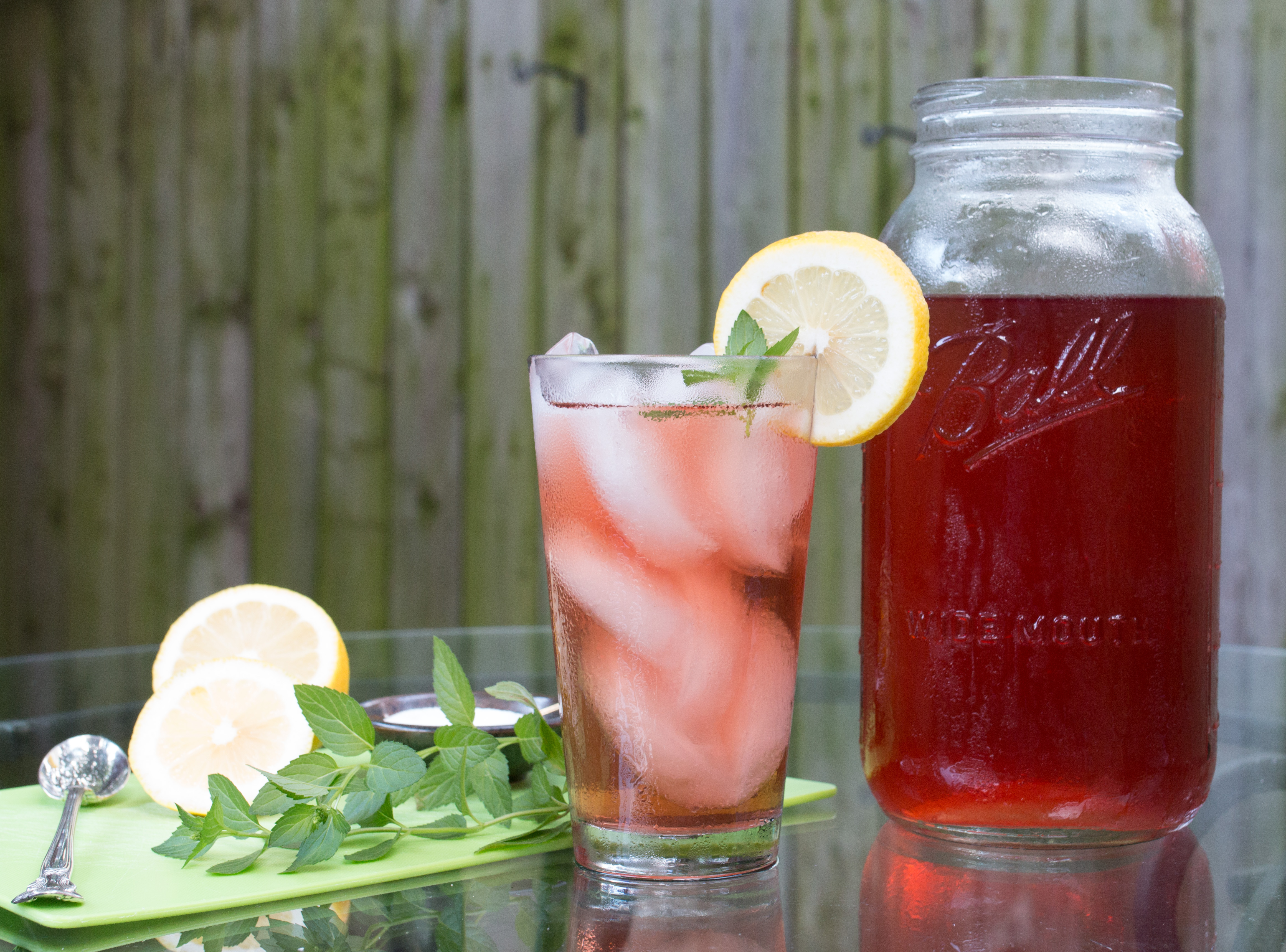 Sun Tea Recipe 