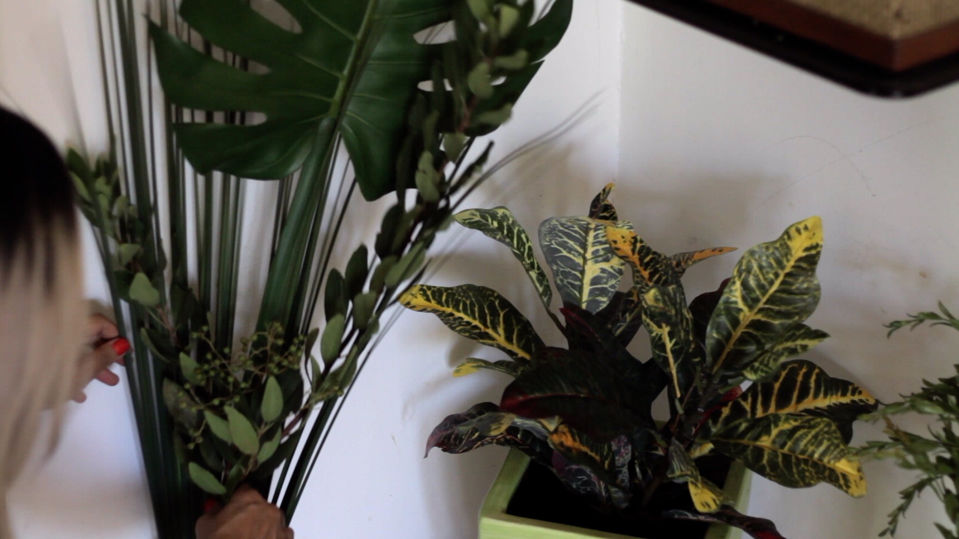How to make Artificial Plants leaves look real at home 