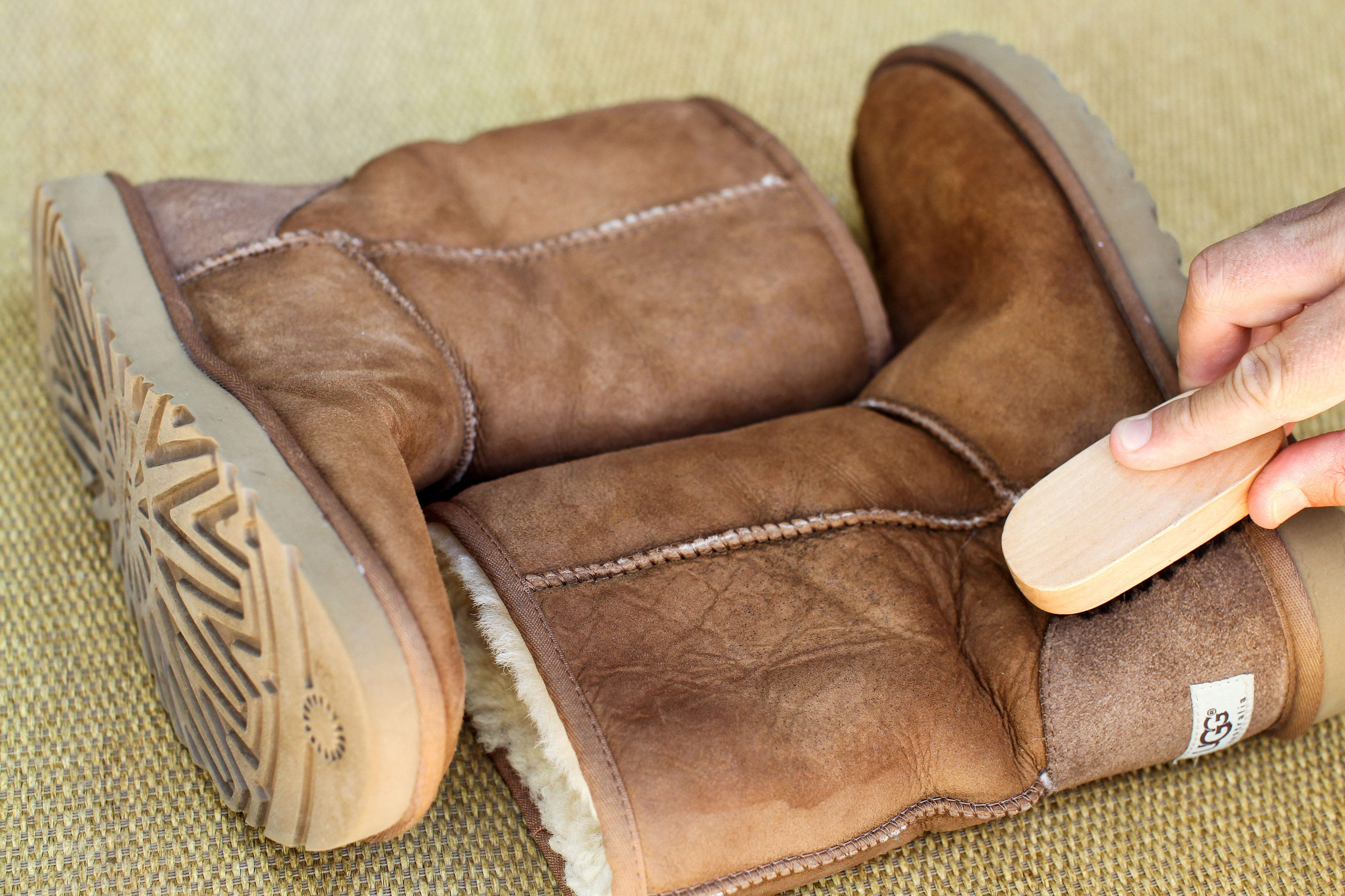 How to Remove Water Stains From UGG Boots