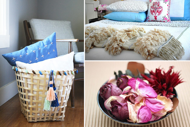 How to Arrange Throw Pillows on a Bed - My Homier Home