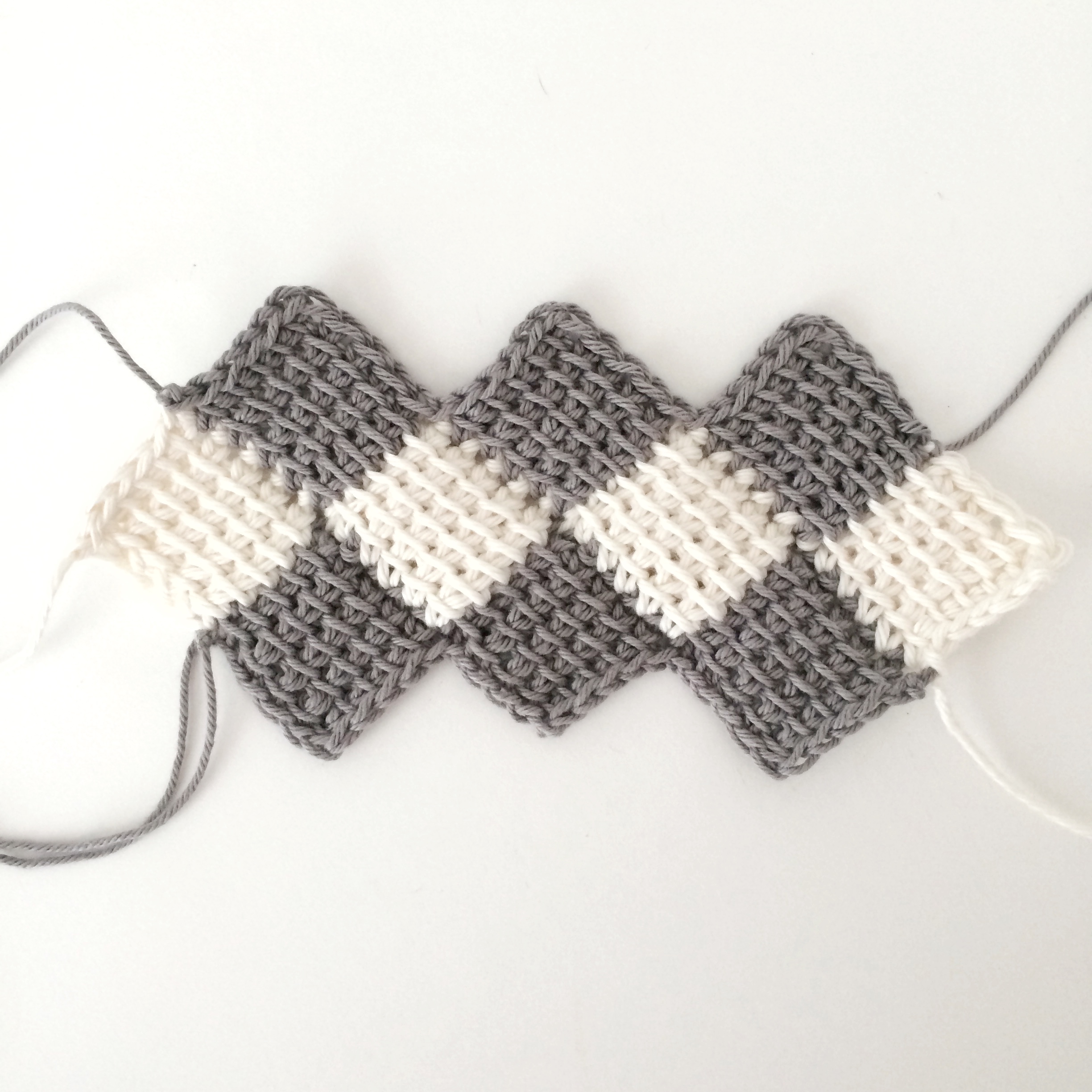 First Time Tunisian Crochet: Step-by-Step Basics Plus 5 Projects
