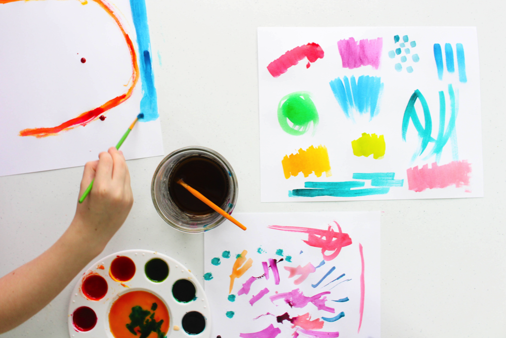 How to Make Watercolor Paints That are Safe for Kids