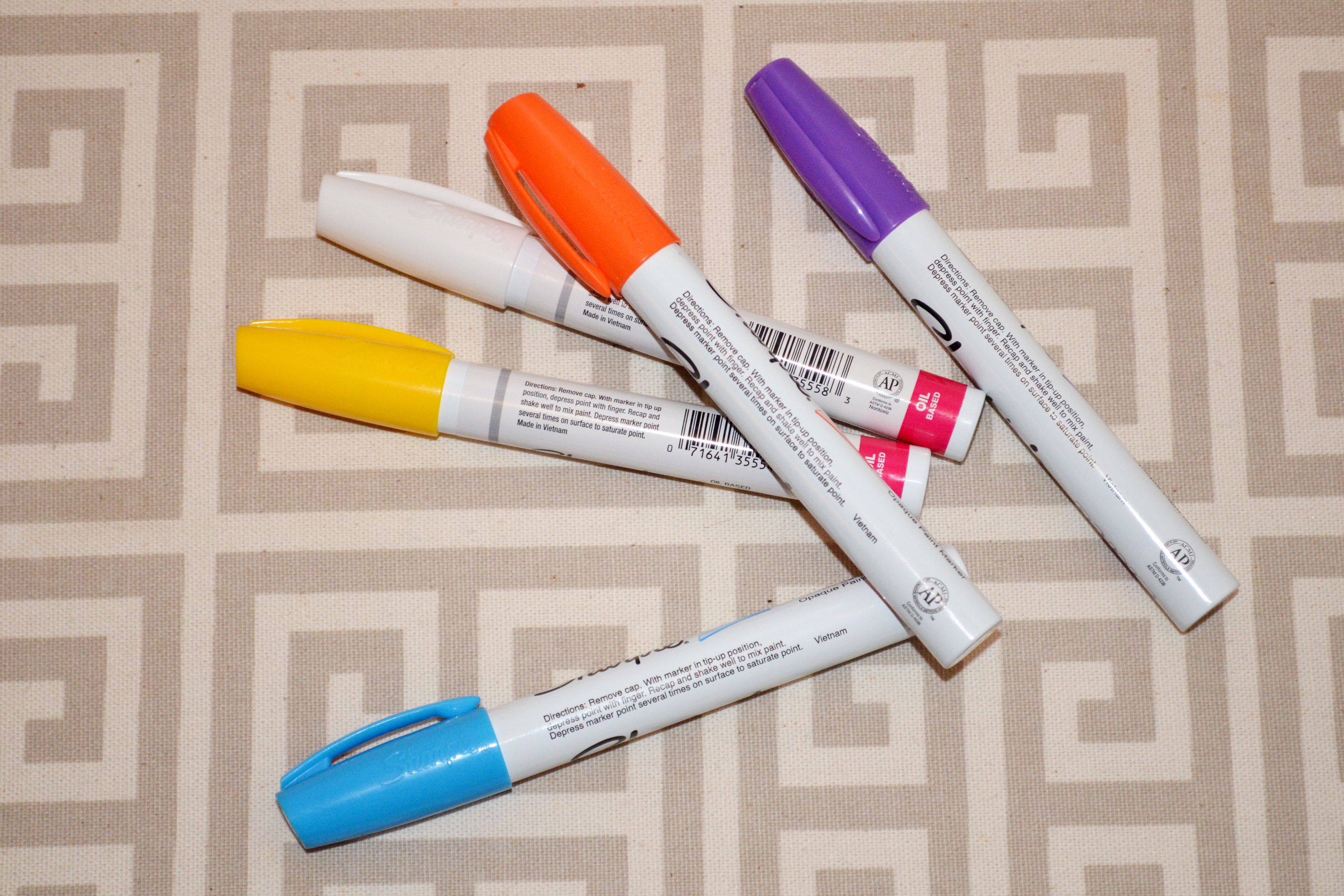 Water Markers: 42 Waterproof Paint Markers & Waterproof Paint Pens