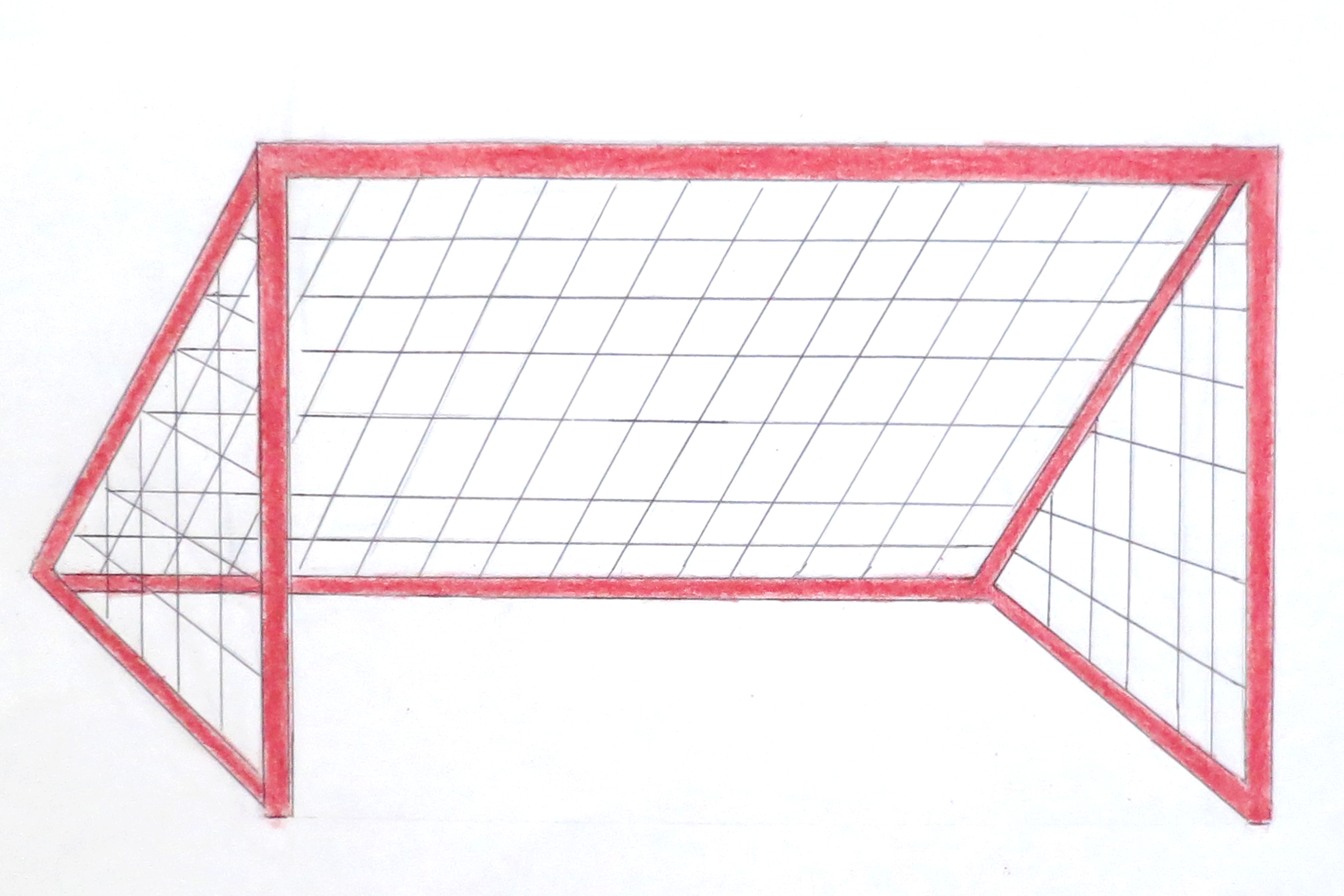 How to Draw a Soccer Goal