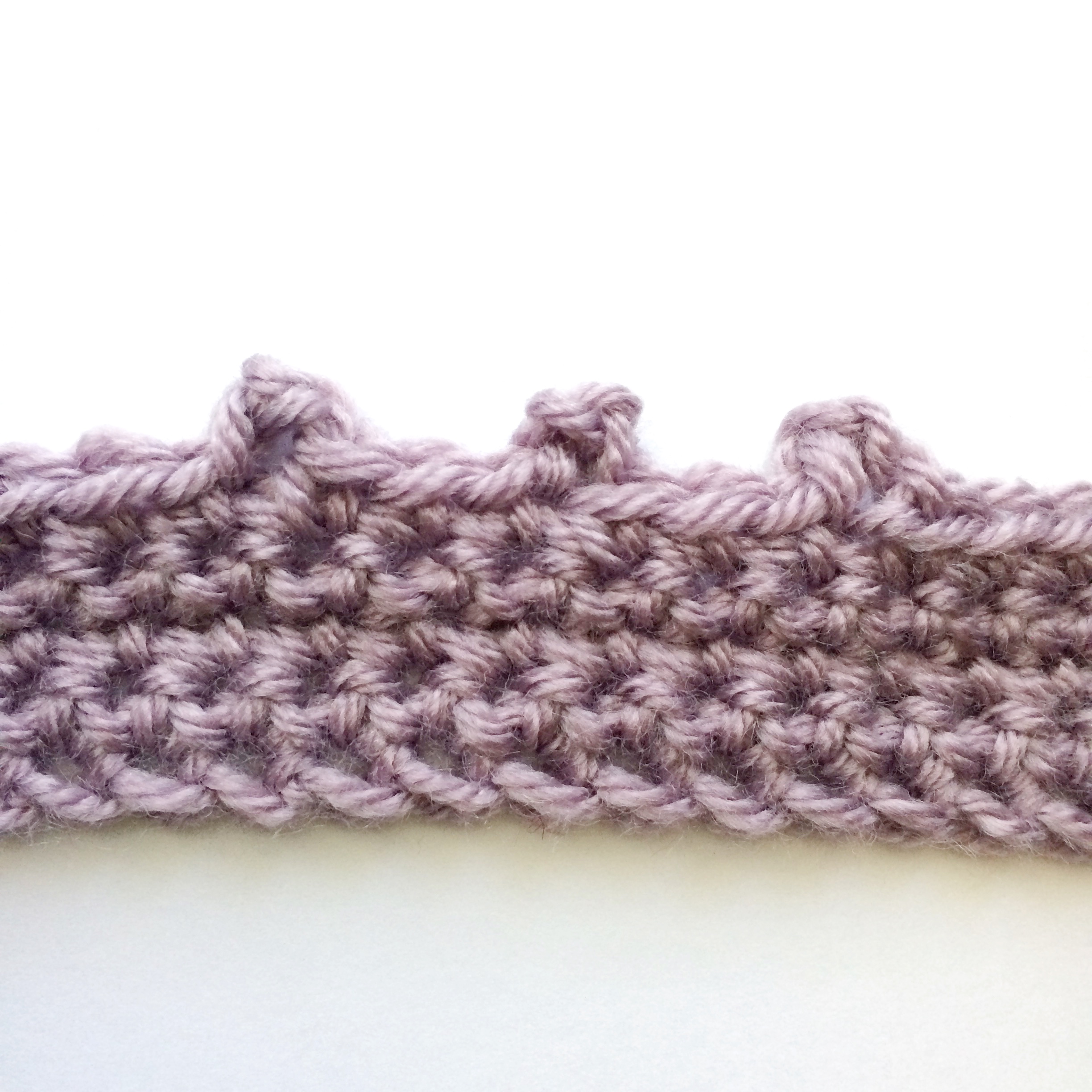 How to Crochet a Picot Stitch Border