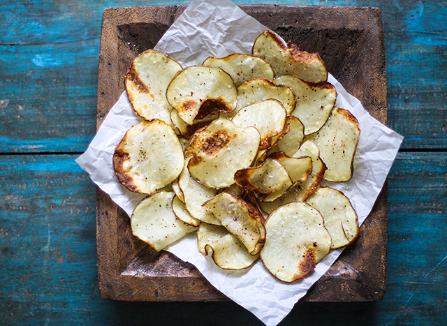 Are Baked Potato Chips Really Better For You?