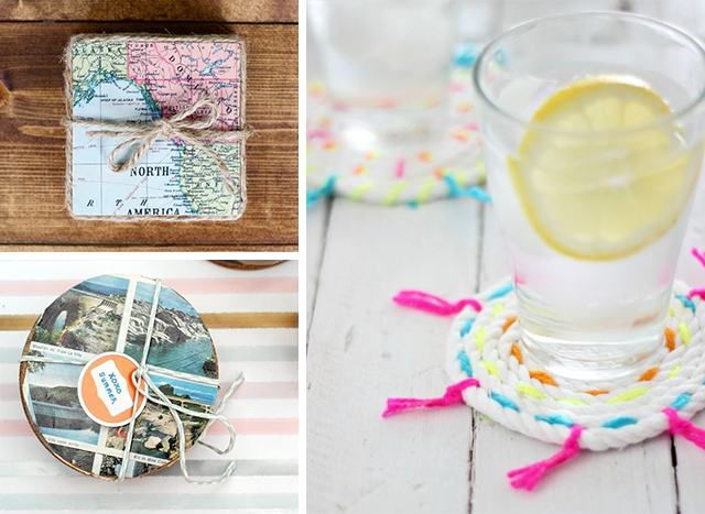 How to Make Drink Coasters ehow