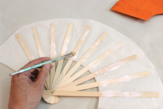  TidTod Folding Fan Hand Held Paper Fans, Handmade DIY