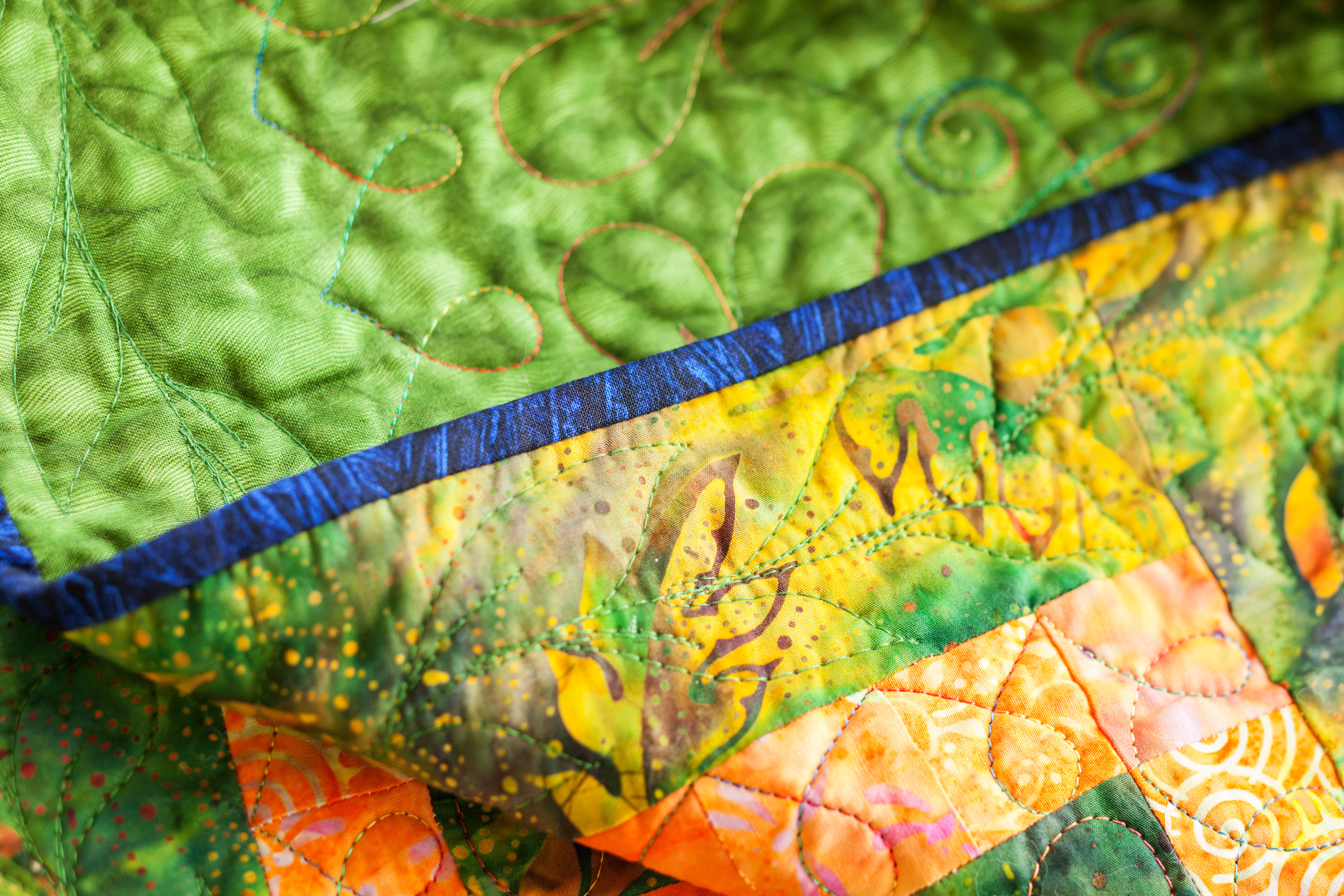 Typical size of a lap online quilt