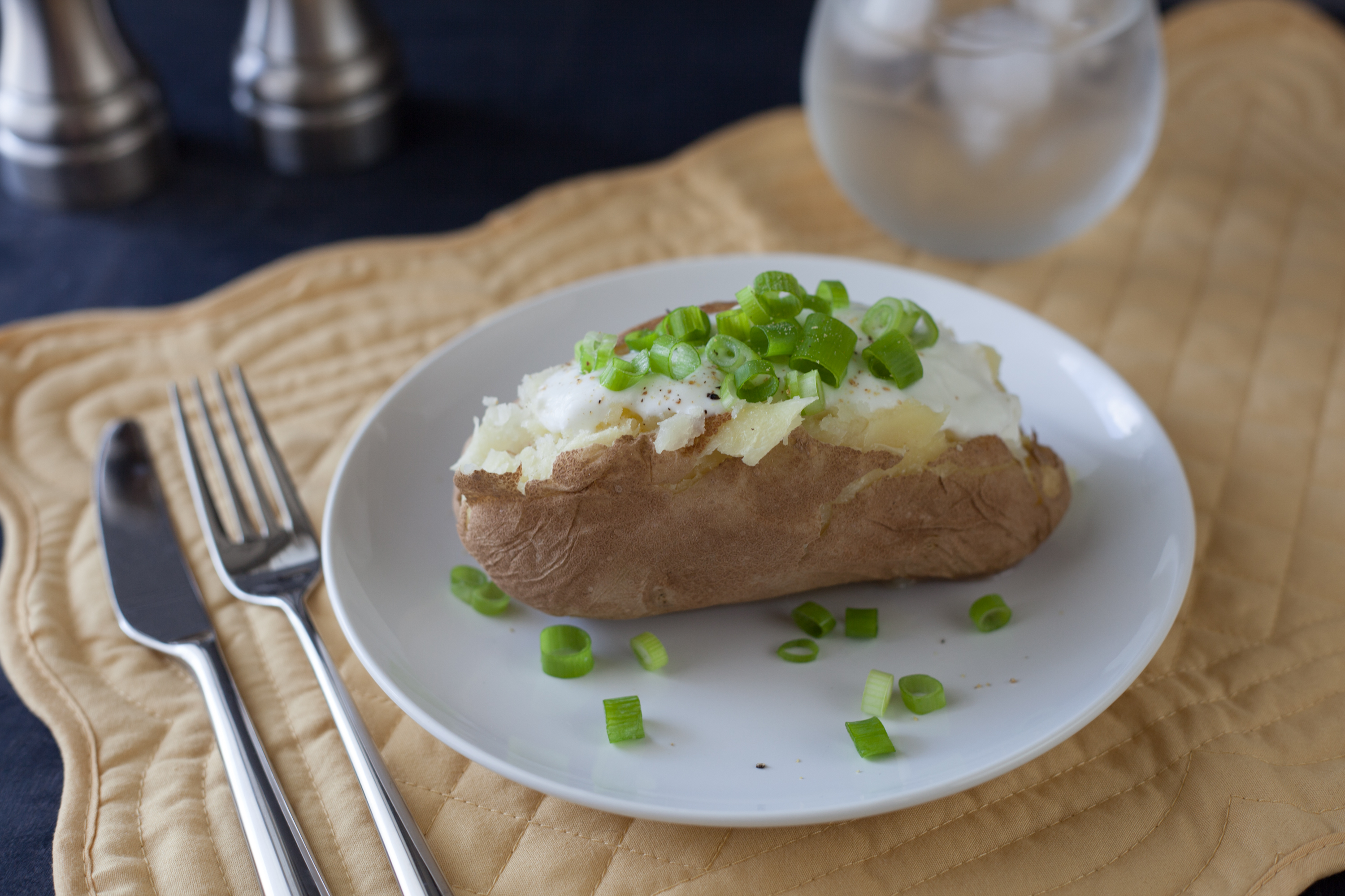 Baked Potato Bag for Microwave, Step-by-Step Instructions