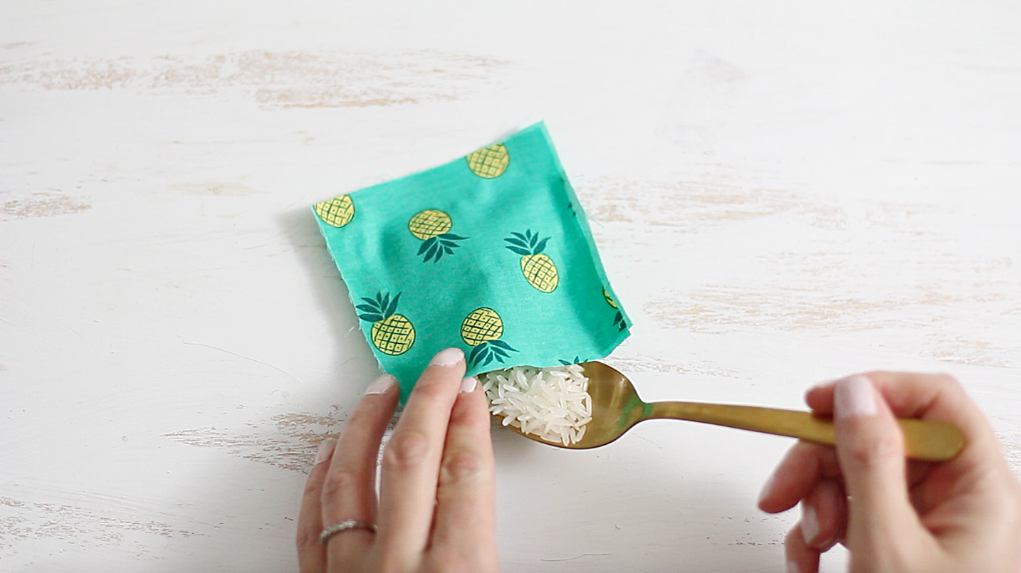 Diy Scented Rice Sachets · How To Make A Scent Pouches · Sewing on Cut Out  + Keep