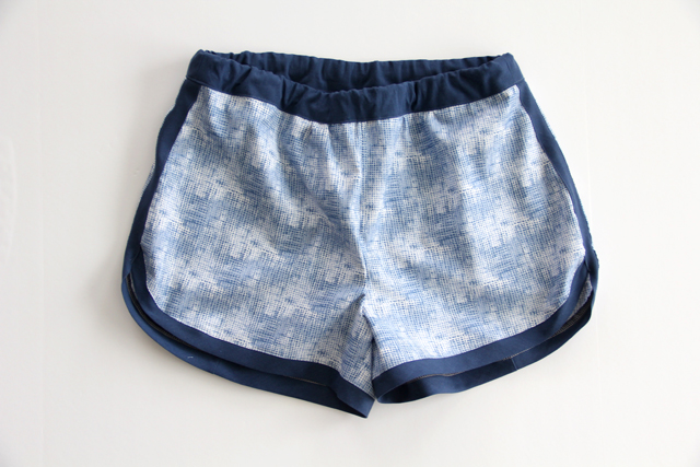 Women's Boxer Shorts Sewing Pattern - Make