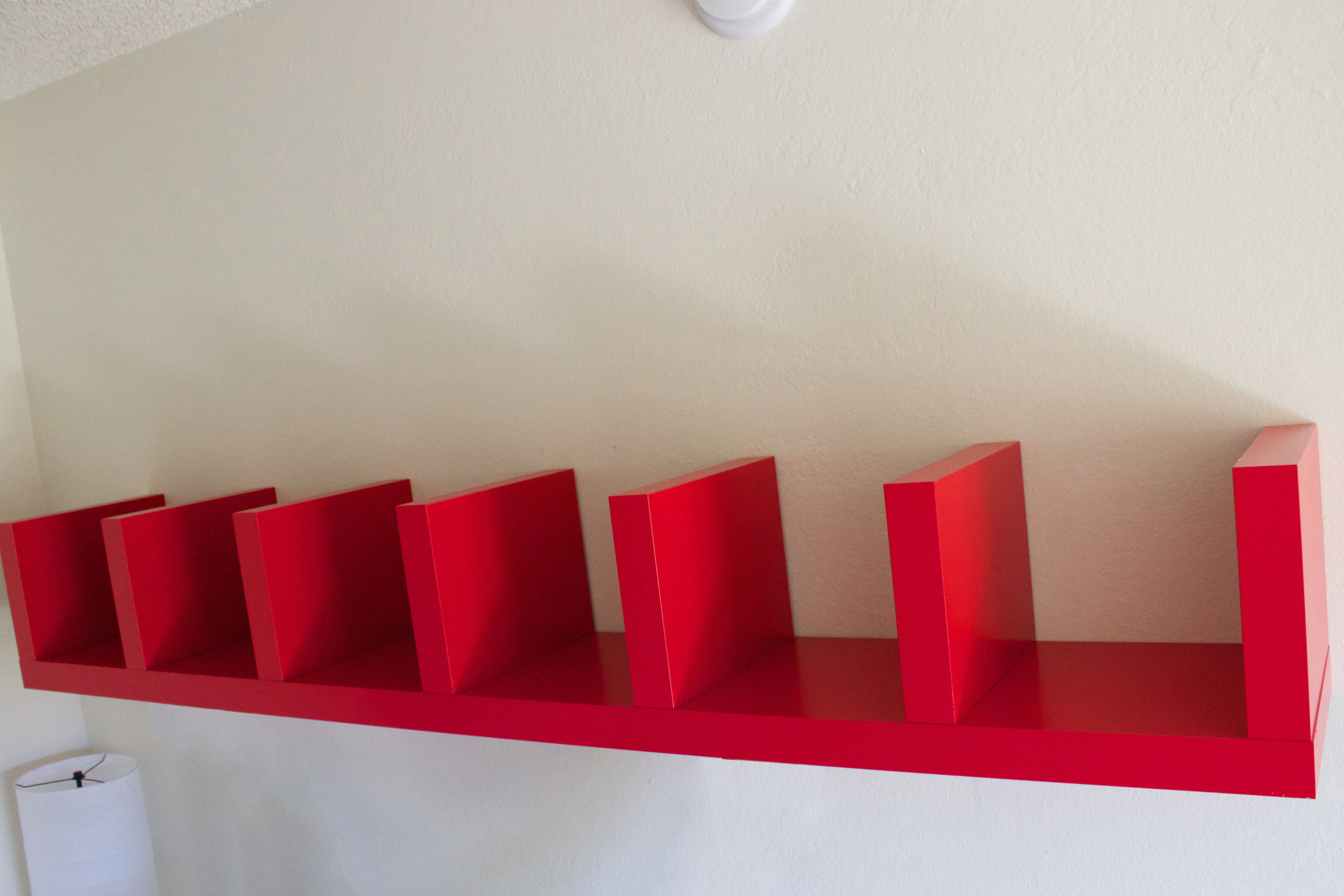 IKEA Lack Shelf Without Drilling or Nails : 6 Steps (with Pictures) -  Instructables