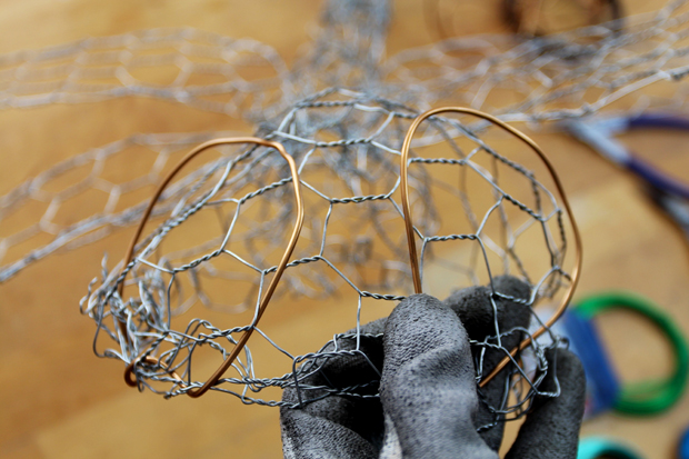 Design Review Part 1: Chicken Wire Sculpture – Aesthetics of Design