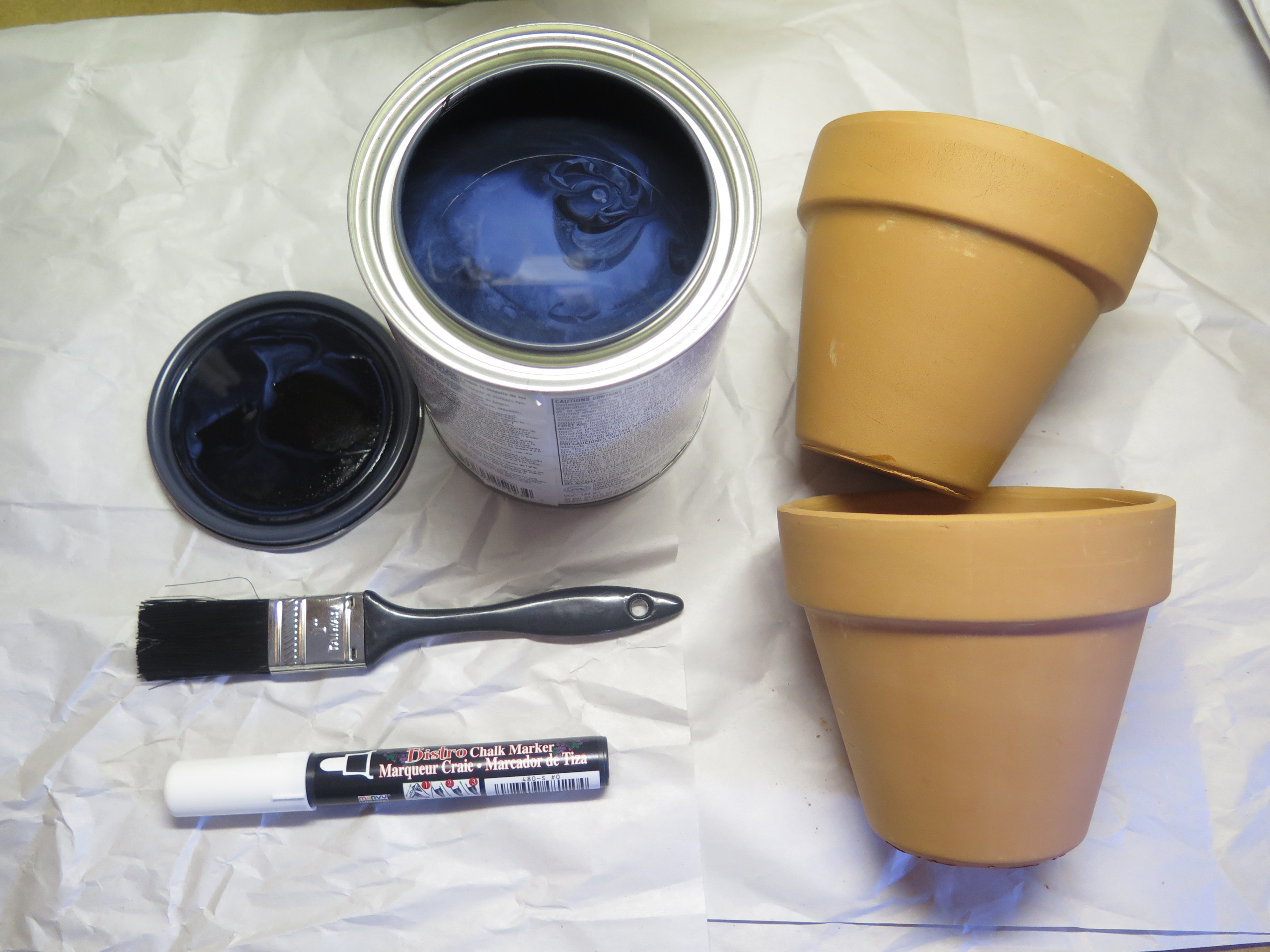 What Type of Paint Can You Use on Clay Pots?