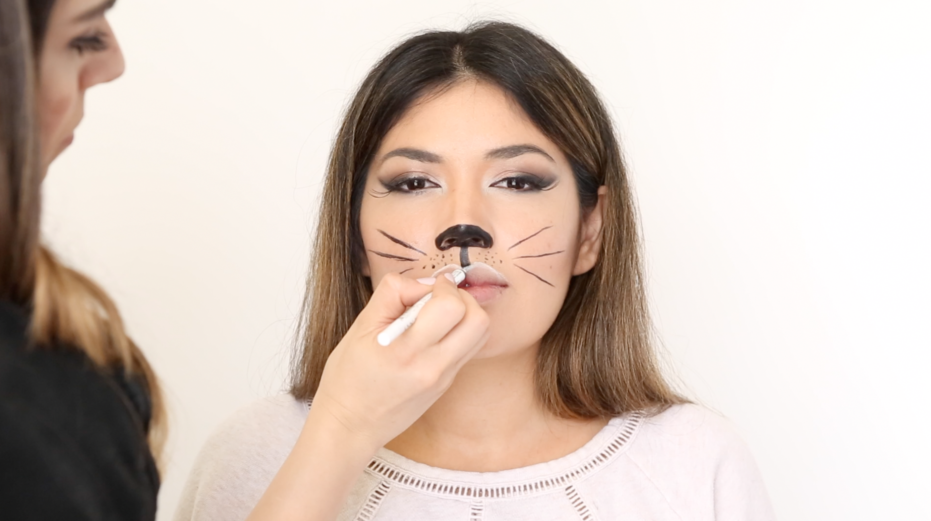 How To Make A Cat Face With Makeup Ehow