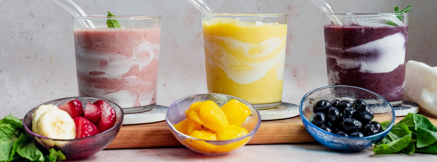 3 Yummy Smoothies Kids Can Make by Isabelle Lopez