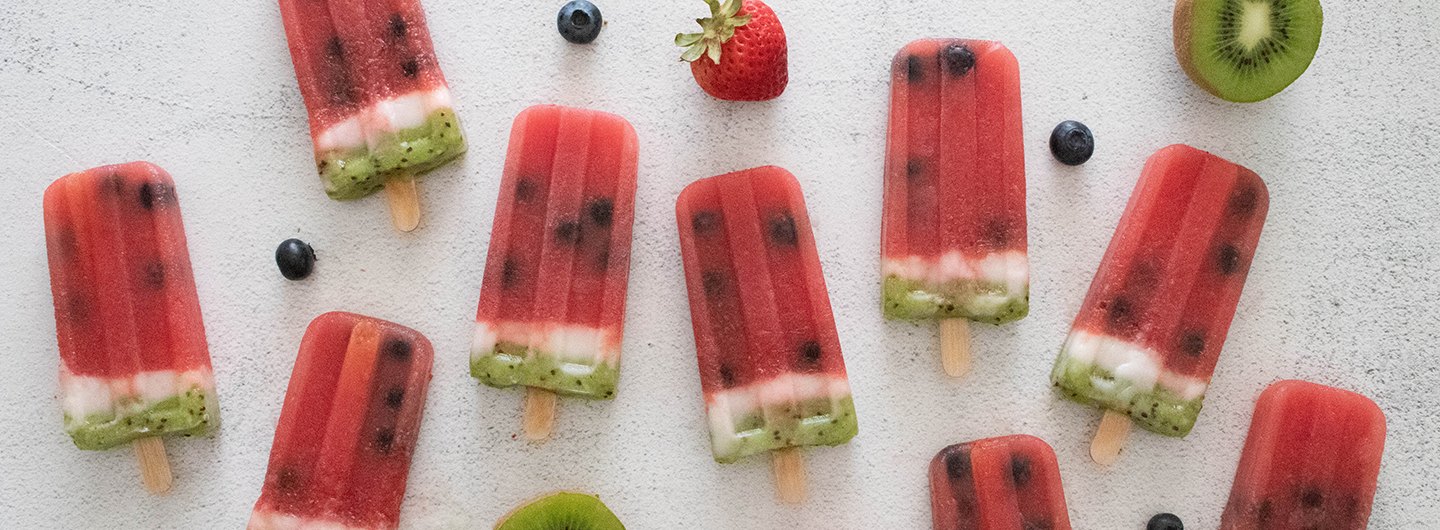 How to Make Watermelon Popsicles by Kirsten Nunez