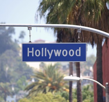 Hollywood Bl Sign
