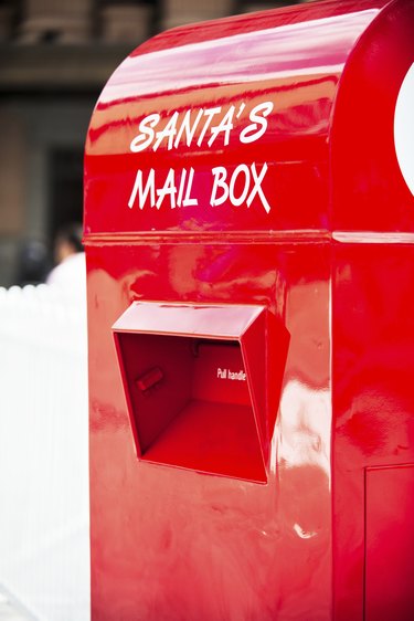 Santa's mail box