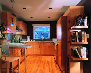 Kitchen in Modern Loft