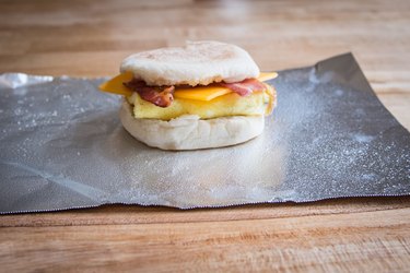 Easy Make Ahead Breakfast Sandwiches