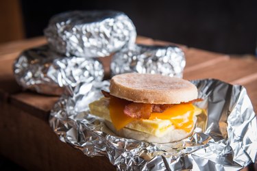 Easy Make Ahead Breakfast Sandwiches