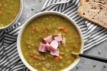 Split pea soup