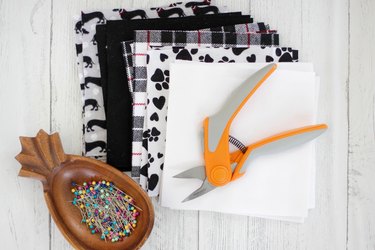 If you've wanted to try your hand at quilting, a rag quilt is the perfect place to start.