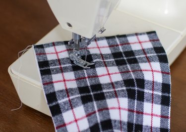 If you've wanted to try your hand at quilting, a rag quilt is the perfect place to start.