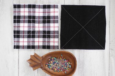 If you've wanted to try your hand at quilting, a rag quilt is the perfect place to start.