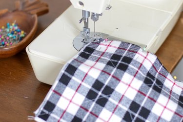 If you've wanted to try your hand at quilting, a rag quilt is the perfect place to start.