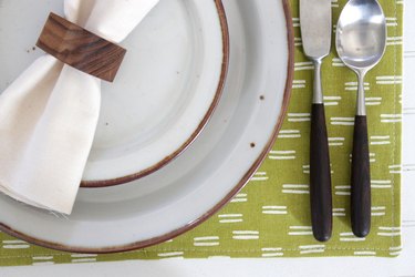 Why use plain old mats to protect your wood when you can make every occasion special with custom made placemats.