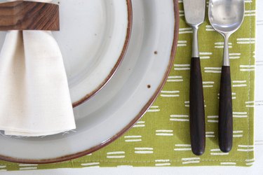 Why use plain old mats to protect your wood when you can make every occasion special with custom made placemats.