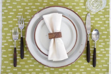 Why use plain old mats to protect your wood when you can make every occasion special with custom made placemats.