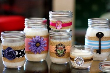 Create decorative candles